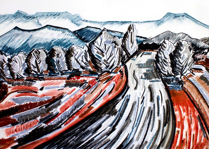 The Dragon's Mountain