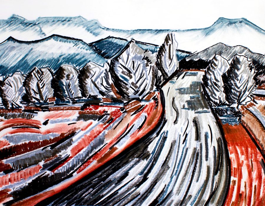 The Dragon's Mountain